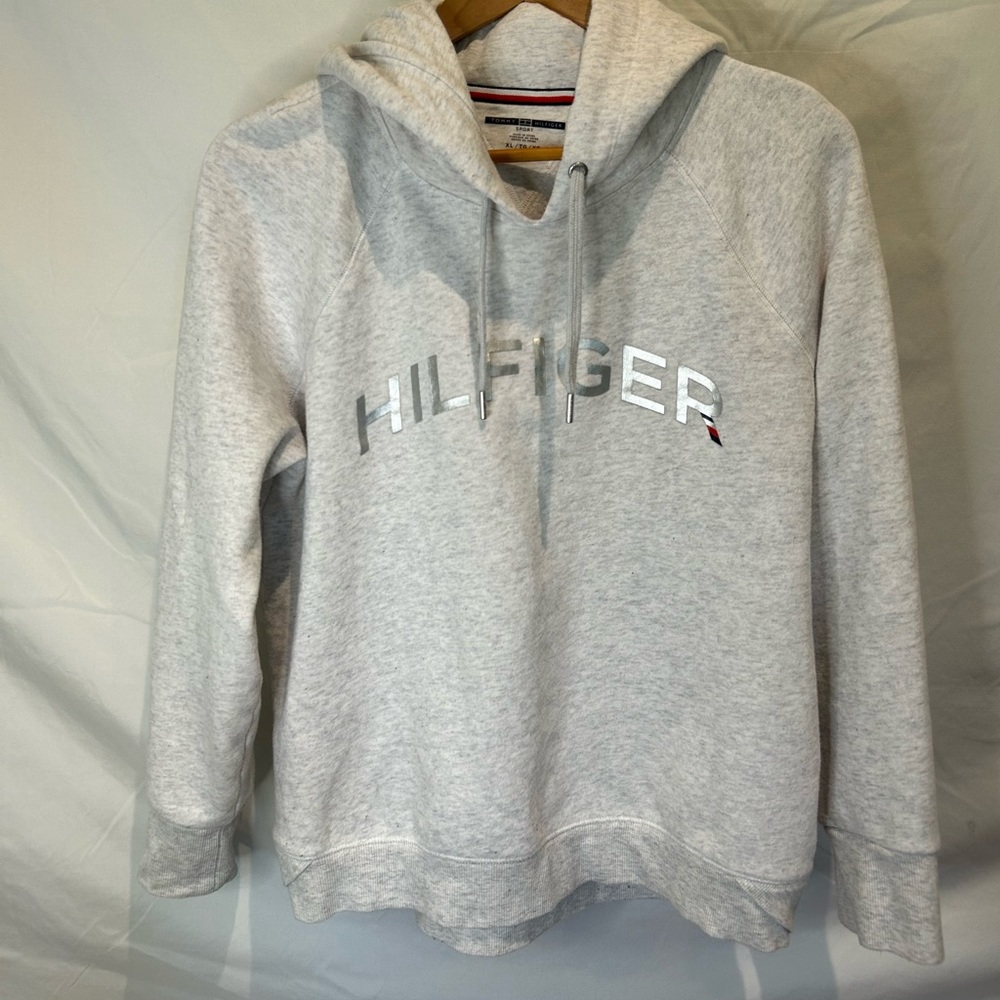 Grey Tommy Hilfiger Hoodie